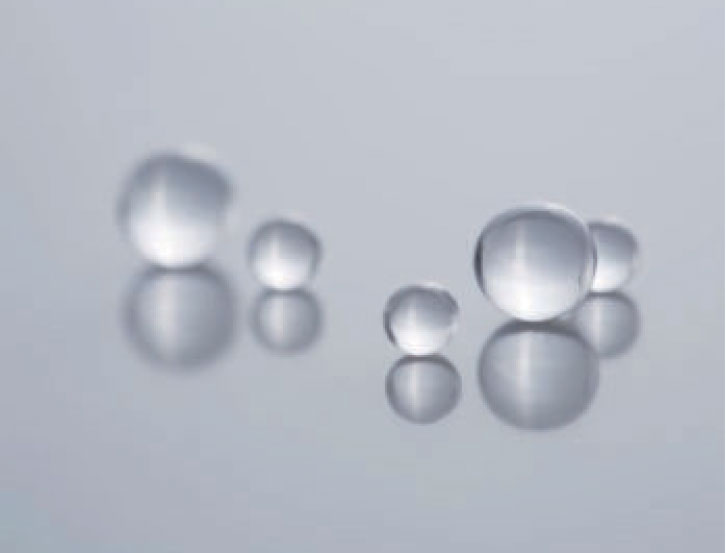 Grinding glass beads from Germany