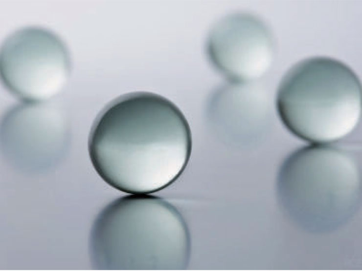 Water Filter Glass Beads